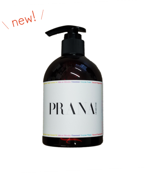 new PRANAシャンプー 1本あたり300ml